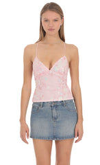 Bianca Sequin Top