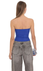 Elsie Rhinestone Top