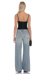 Karsen Wide Leg Jean