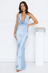 Sharlow Maxi Dress Blue