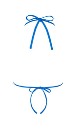 Triangle Bikini Top in Sapphire