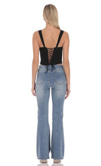 Elara Flare Jean