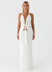 Undercover Maxi Dress - White