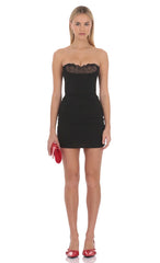 Blaire Corset Mini Dress
